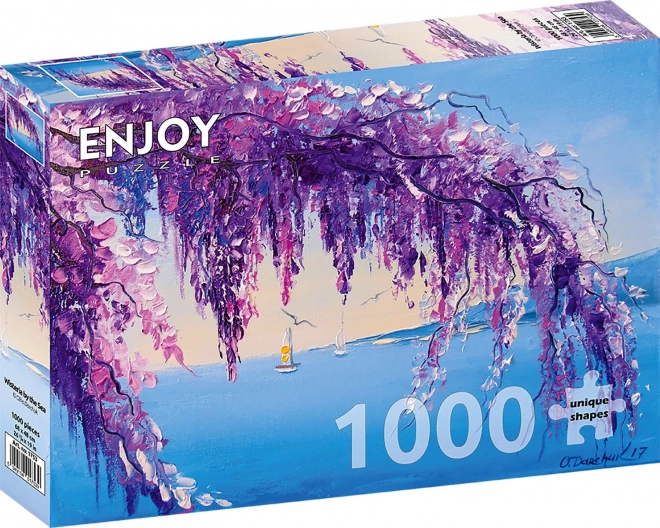 U moře: puzzle Vistárie 1000 dílků
