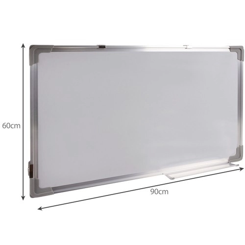 Magnetická bílá tabule 60x90 cm MAALeo