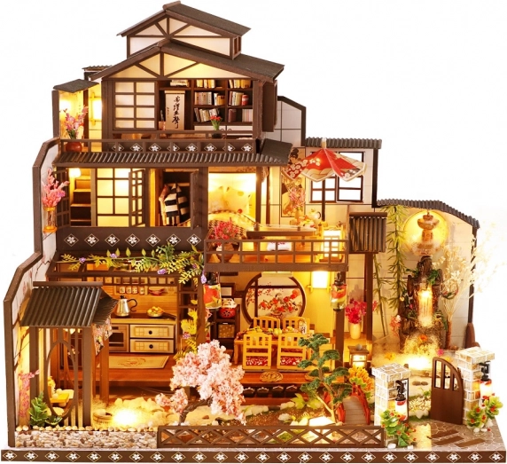 Miniatura domečku Honosná Sakurová Vila