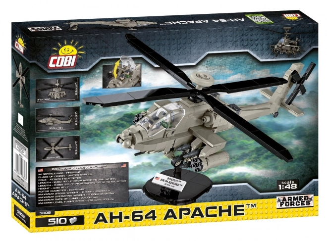 AH-64 Apache 510 položek