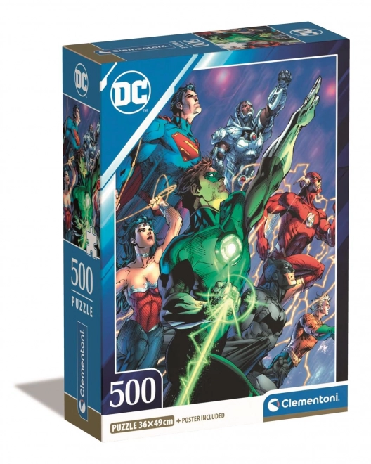 Puzzle 500 dílků DC Comics