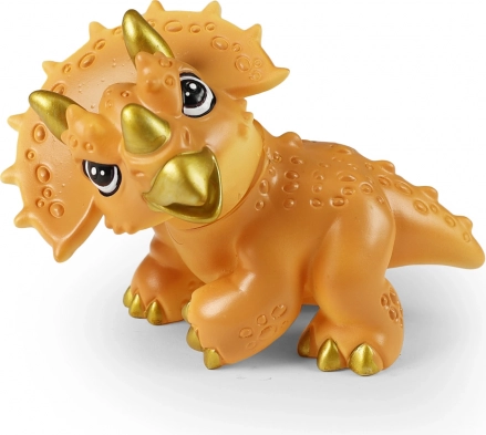 Vtipný dinosaurus Triceratops 13 cm