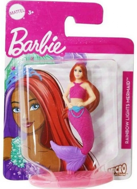 Mini panenka Mattel Barbie mořská panna