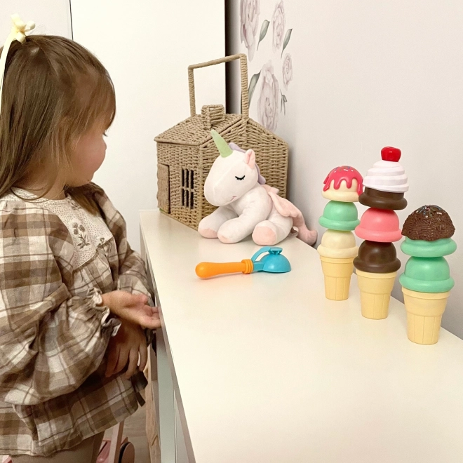 Sada zmrzlinář Ice Cream Play Set 15 ks