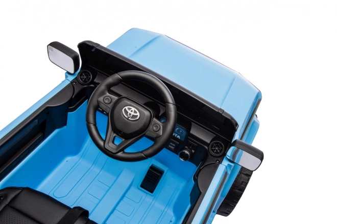 Dětské elektrické auto Toyota Land Cruiser Prado modré