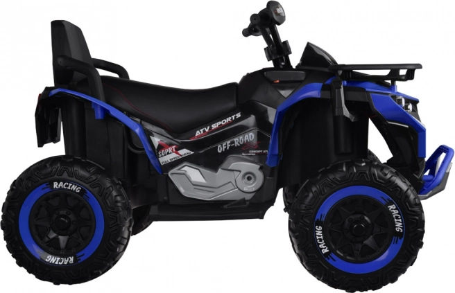 Velky akumulátorový čtyřkolka pro děti 4x4 modrá