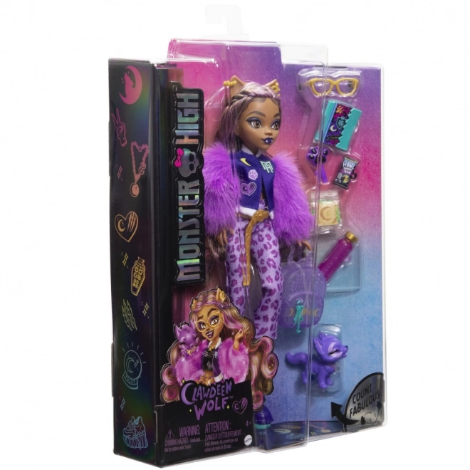 Monster High příšerka monsterka - Clawdeen