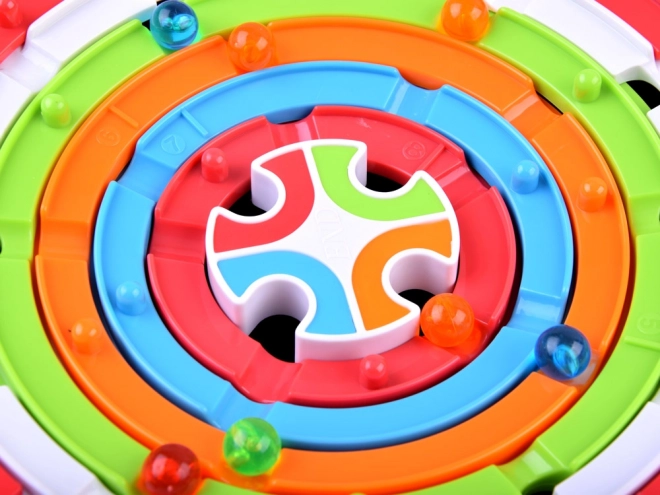 Logická společenská hra Obrotowa Ruleta