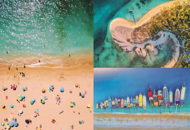 Trefl puzzle čekání na příliv 1500 dílků