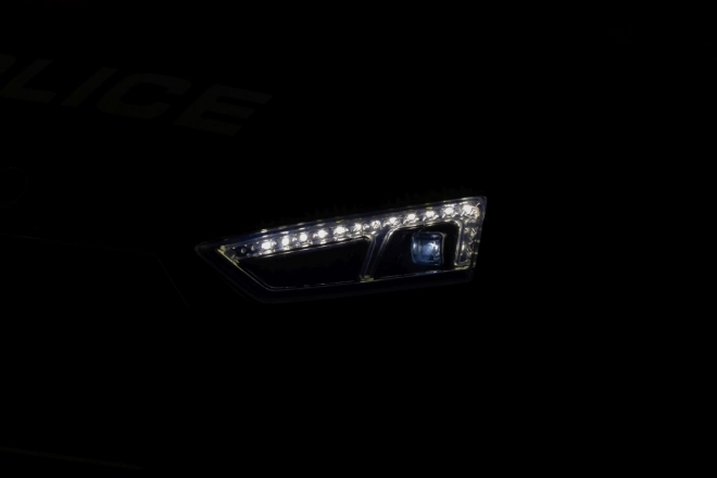 Audi R8 Policejní vozidlo