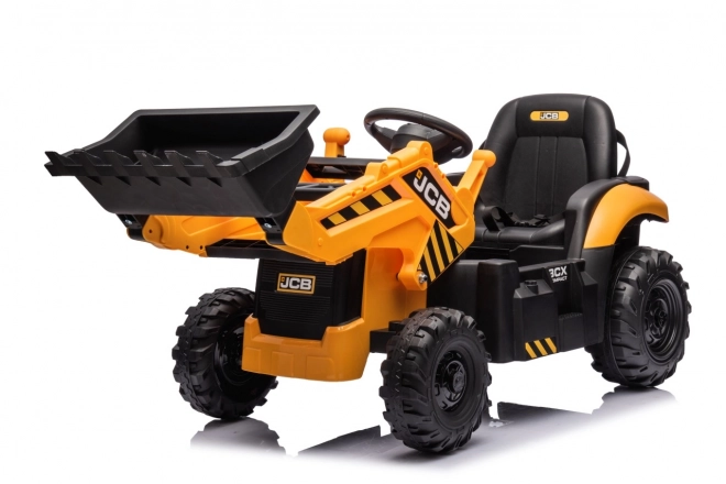 Dětská jízda na vozítku JCB Traktor s bagrem