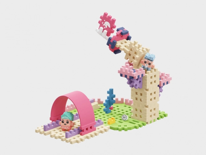 Vaflové minibloky - Princezna: Kouzelná věž