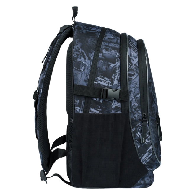 Ergonomický batoh s moderním designem