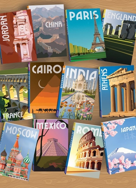 Puzzle Cobble Hill Kam příště? – 1000 dílků