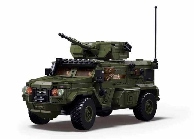 Sluban Model Bricks M38-B1179 Obrněné bojové vozidlo Tajfun