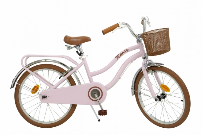 Dívčí kolo Toimsa Vintage růžové 20"