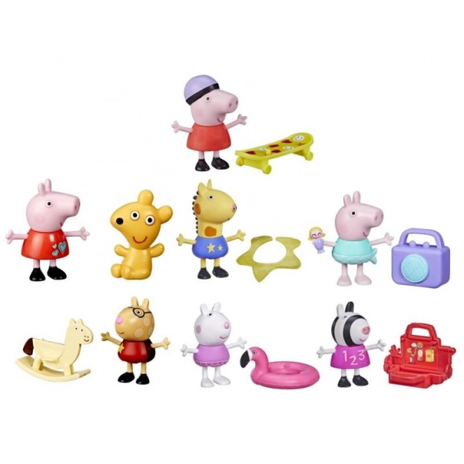 Prasátko Peppa a jeho kamarádi s příslušenstvím – Peppa Pig