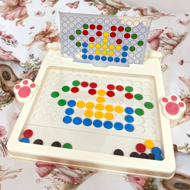 Magnetická tabule pro děti Montessori MagPad Králík