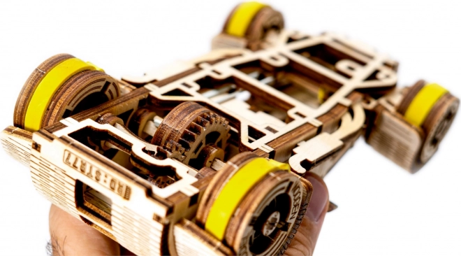 Dřevěné 3D puzzle roadster