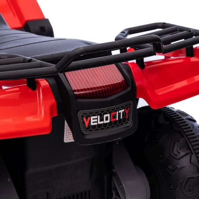 Dětská elektrická čtyřkolka JC915 – Červená