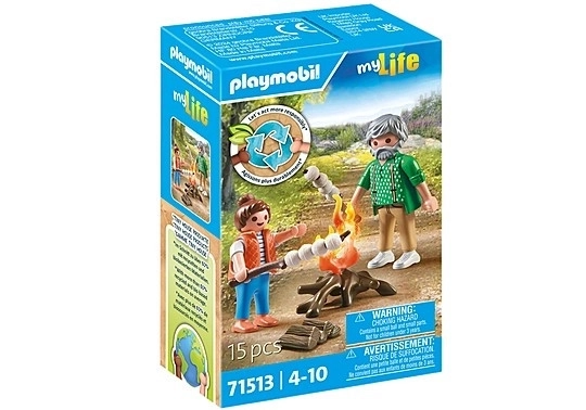 Sada figurek My Life 71513 Táborák s marshmallows