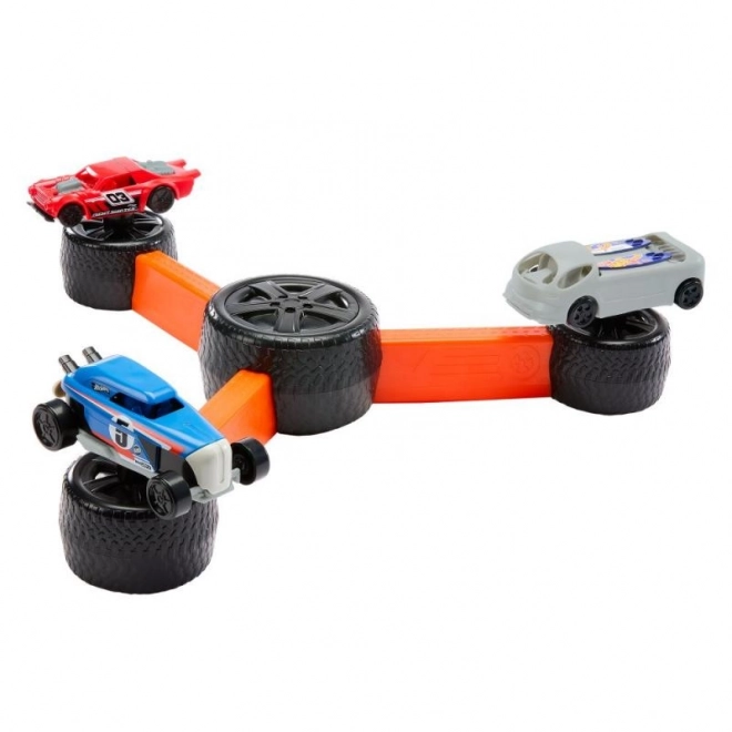 Hot Wheels Hra postav a rozbij auta HLX91