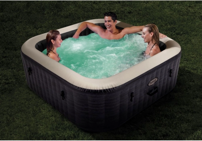 Nafukovací vířivka pro 6 osob INTEX 196x71 cm s prémiovým příslušenstvím