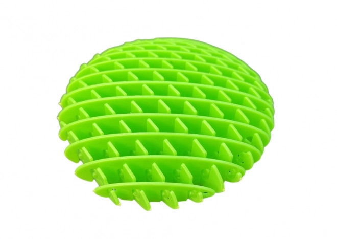 Fidget Green Antistresová flexibilní senzorická hračka 10 cm