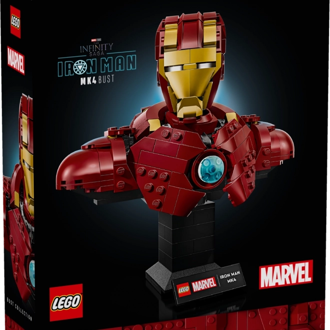 LEGO Marvel Busta Iron Man MK4