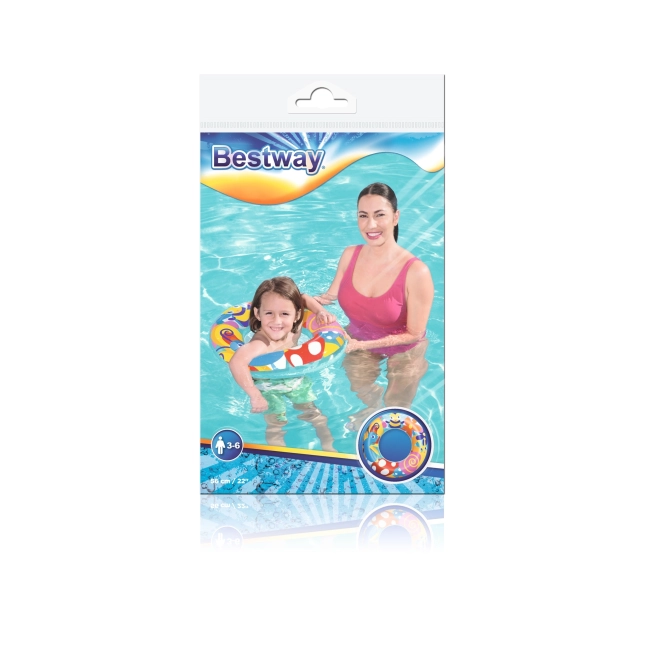 Bestway Nafukovací plavecký kruh 56 cm – Hmyz