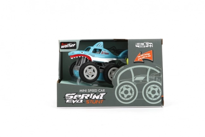 Mini auto žralok RC