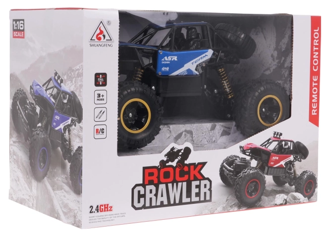 Crawler MONSTER ROCK R/C 1:16 – Modré