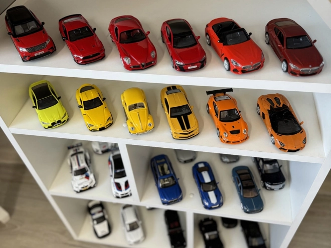 Auto kovový Ford Mustang GT model 2018