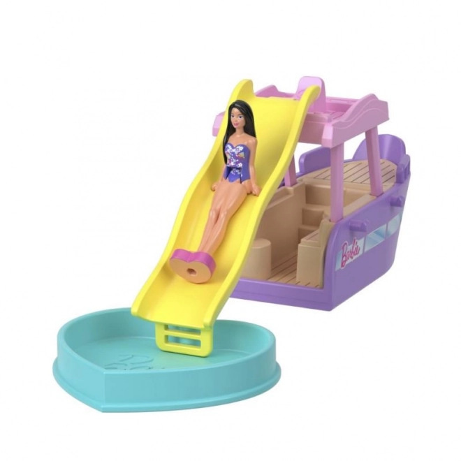 Mini BarbieLand Dopravní prostředky - Loď snů