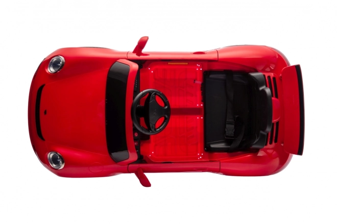 Dětské elektrické auto RUF CTR3 červené