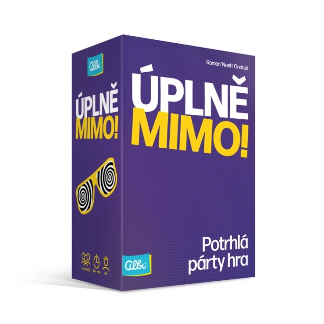Úplně mimo! - párty hra