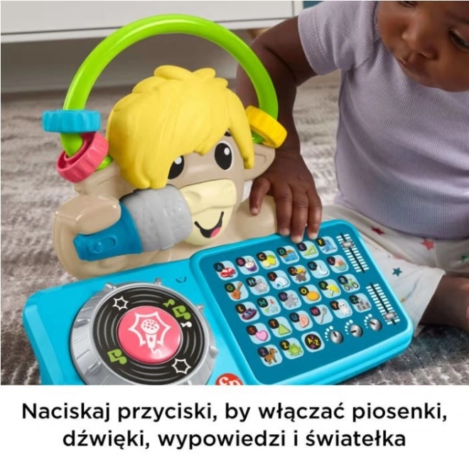 Interaktivní hračka Fisher-Price Link Squad abeceda a slova