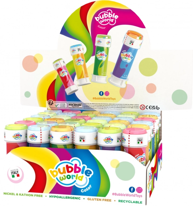 Zábavný bublifuk s hrou 60 ml