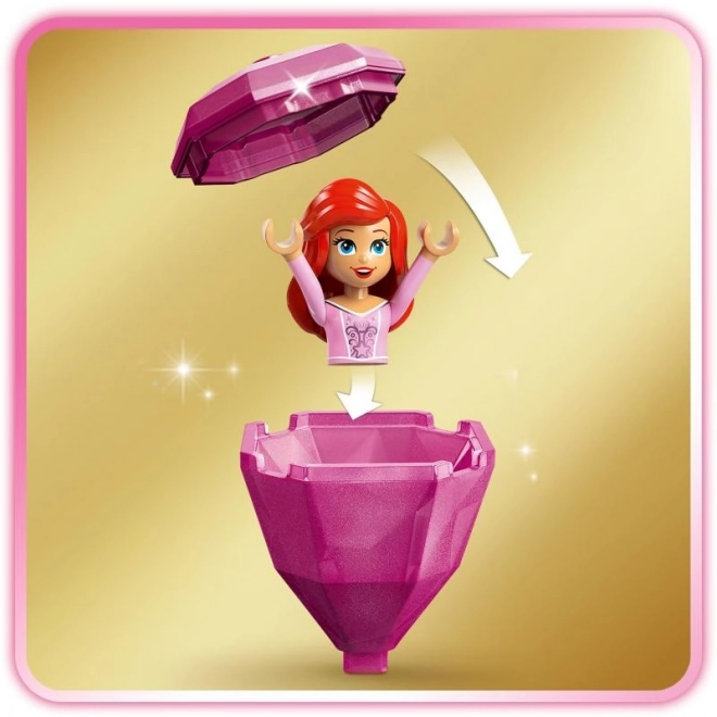 Wirující Arielka LEGO Disney Princess