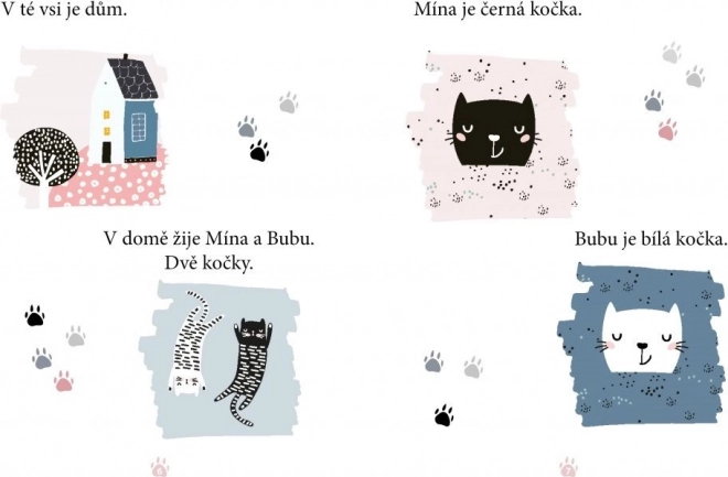Snadné první čtení: Mína a Bubu