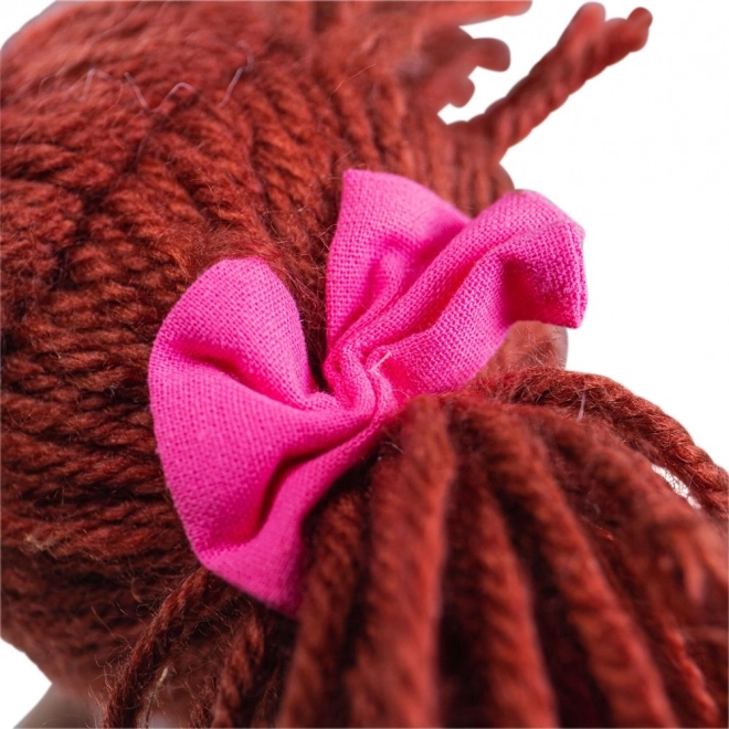 Látková panenka Melody od Bigjigs Toys 34 cm