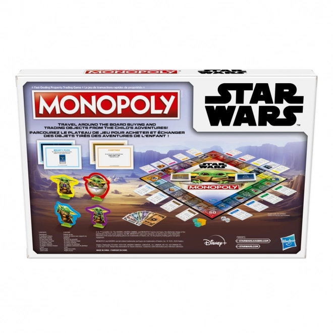 Monopoly Star Wars The Child
