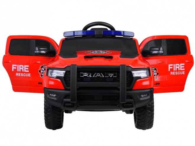 Auto na akumulator RAM Hasičská stanice