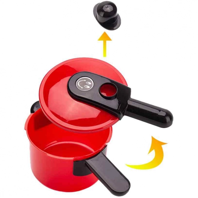 Kuchyňský set pro děti XXL 36 ks od Woopie
