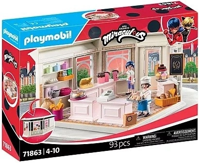 Miraculum Francouzská pekárna Playmobil