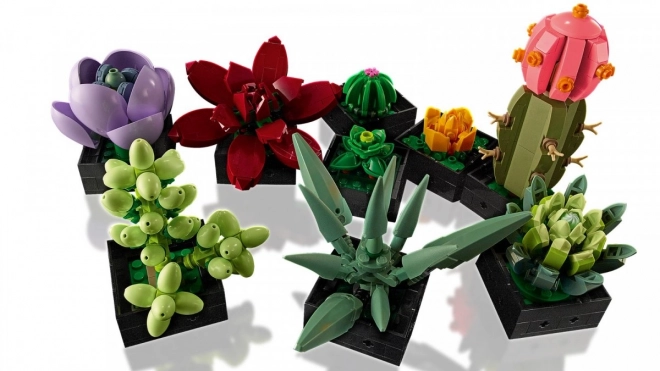 LEGO Botanické ikony 10309 Sukulenty