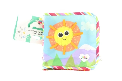Lamaze - moje první textilní knížka pro děti