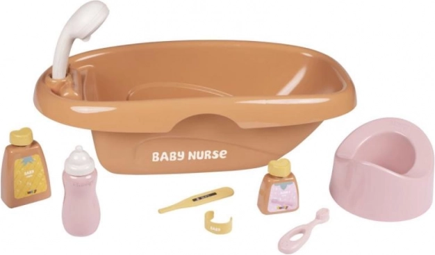 Vanička pro panenky Baby Nurse s příslušenstvím
