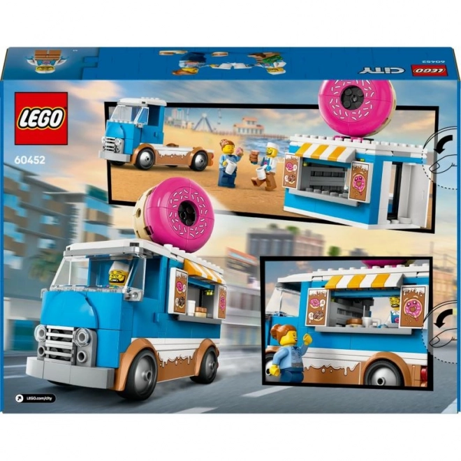 Mobilní pojízdná cukrárna LEGO City