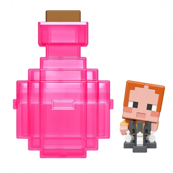 Mini figurka Minecraft těžba